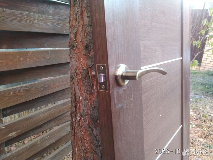 Дверь межкомнатная 700 замок коробка бу