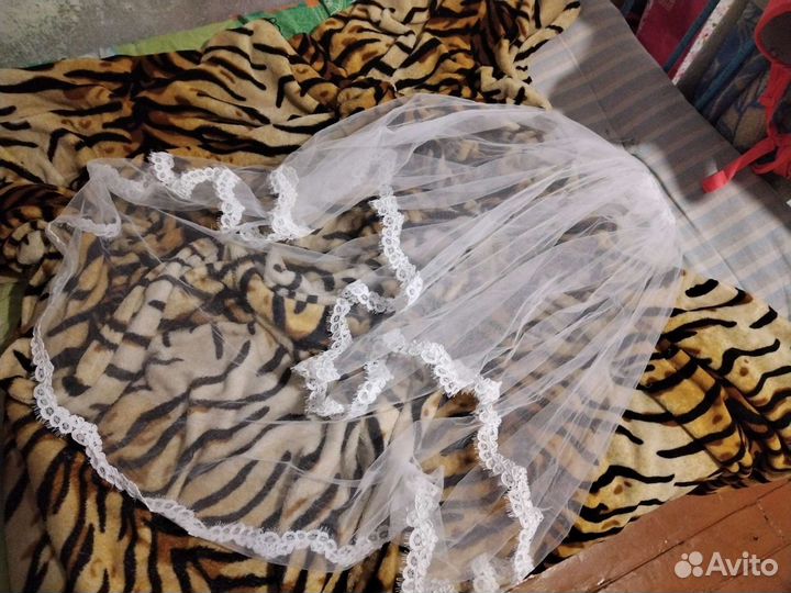 Свадебная фата