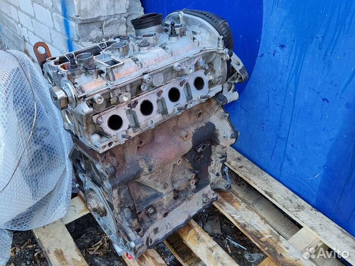 Двигатель CAW Volkswagen Tiguan 2.0 TSI