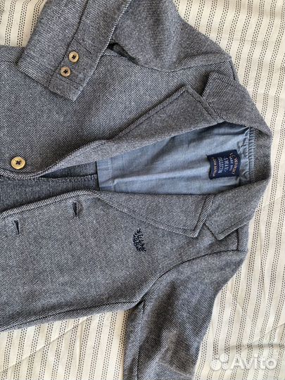 Пиждак для мальчика 86-92 + поло 92 waikiki