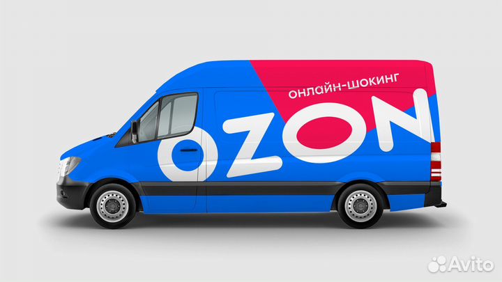 Водитель на личном авто Ozon