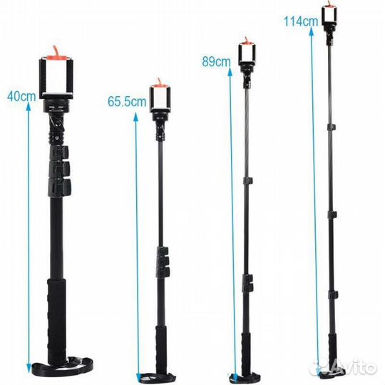 Монопод yunteng 1188