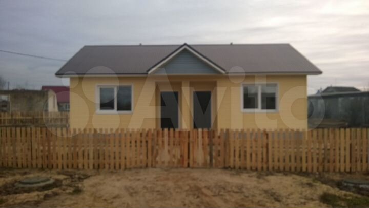 1-к. квартира, 32,4 м², 1/1 эт.