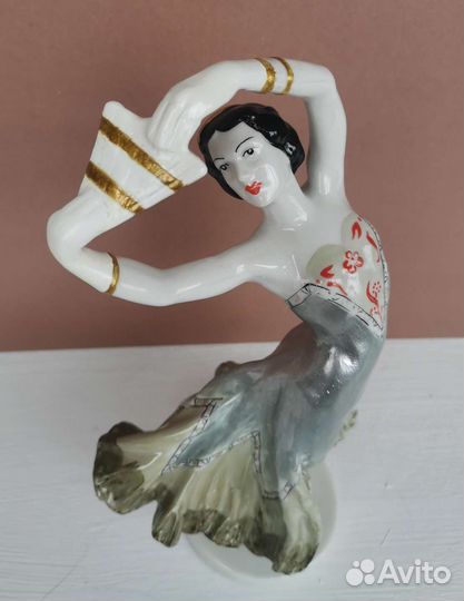 Статуэтка Балерина Стуколкина, фарфор