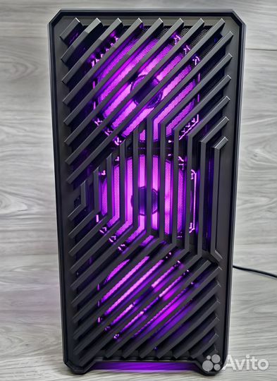 Игровой компьютер Ryzen 5 7500f + 6600xt