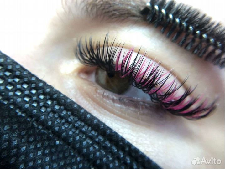 Наращивание ресниц