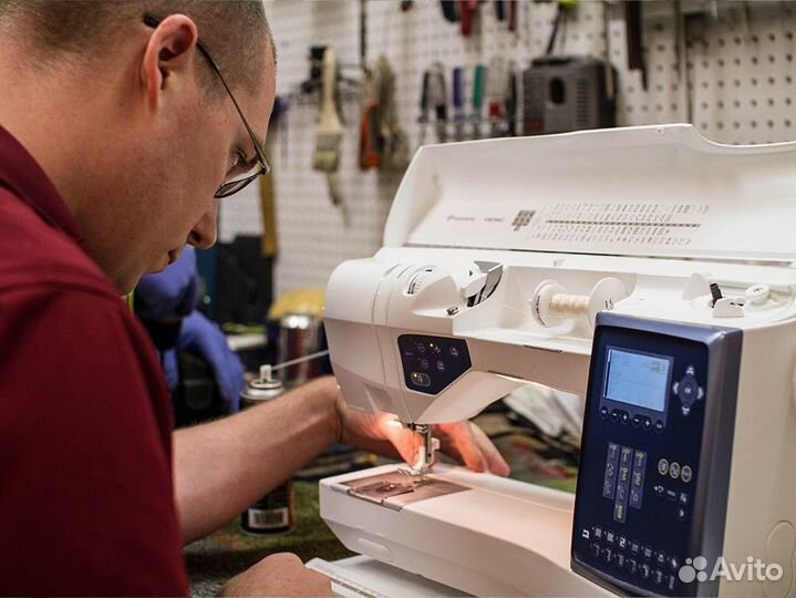 Ремонт швейного оборудования