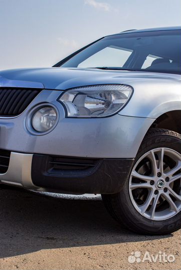 Skoda Yeti, 2010