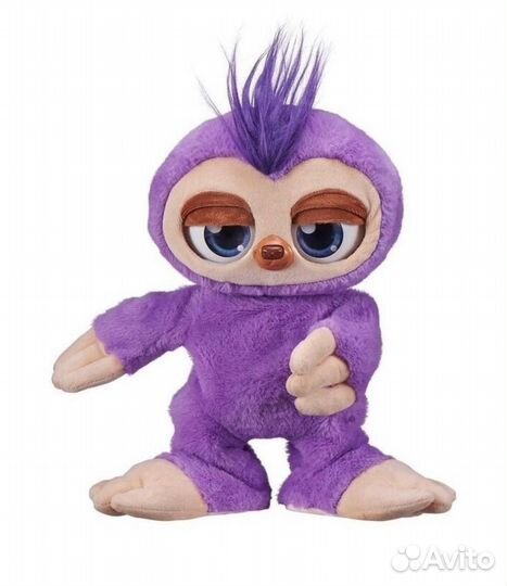 Игрушка интерактивная танцующий ленивец новая