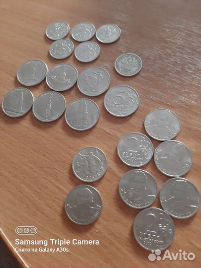 Монеты