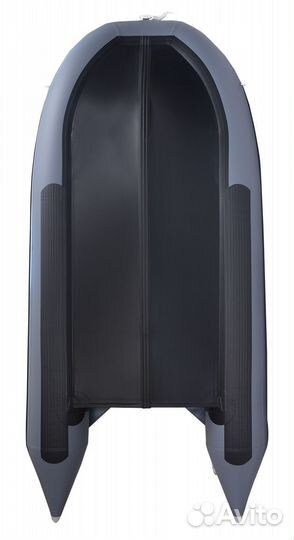 Лодка пвх Gladiator B370AL темно-серый