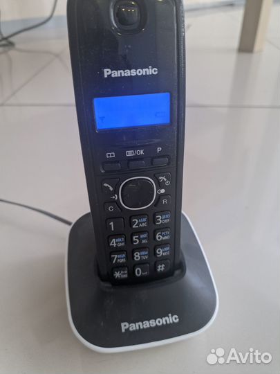 Беспроводной телефон Panasonic KX-TG1611RU
