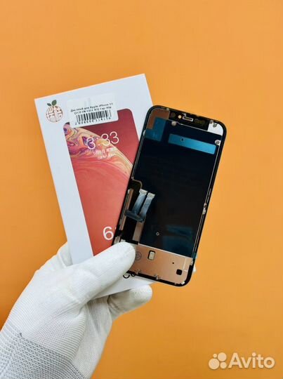 Дисплей для iPhone 11 TFT + установка