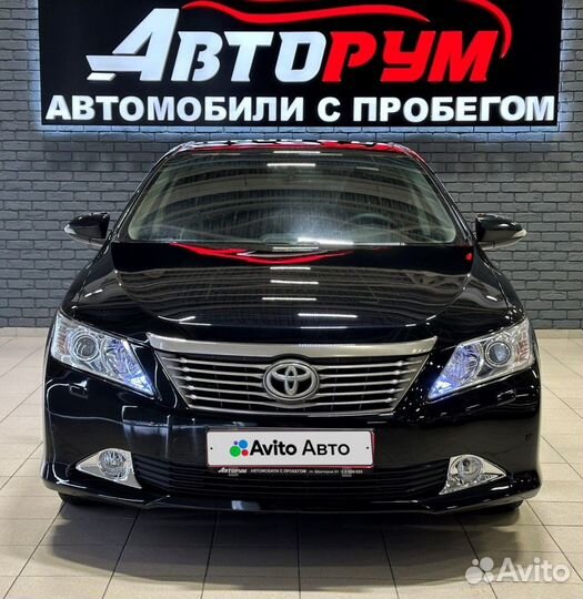 Toyota Camry 2.5 AT, 2012, 258 000 км