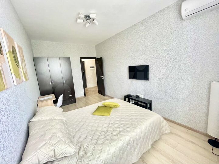 1-к. квартира, 41 м², 11/25 эт.