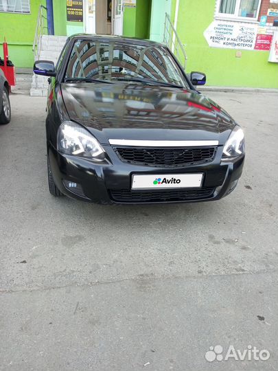 LADA Priora 1.6 МТ, 2007, битый, 127 000 км