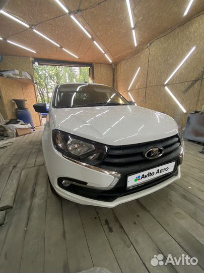 LADA Granta 1.6 МТ, 2020, 73 000 км