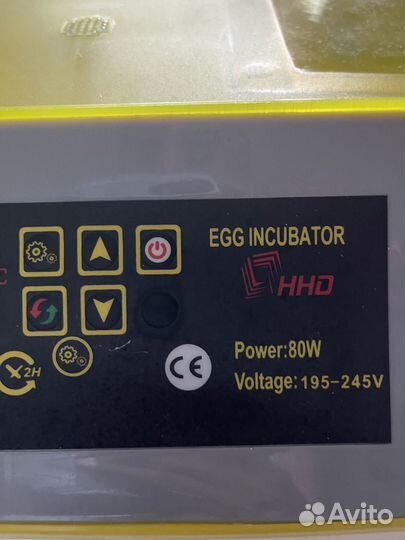 Инкубатор для яиц бу