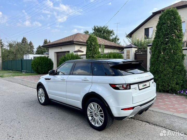 Land Rover Range Rover Evoque, 2013