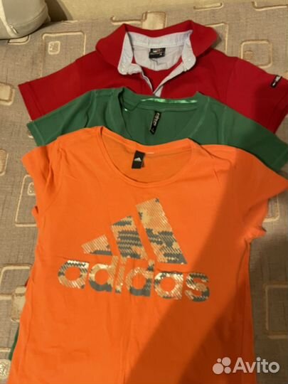 Футболка adidas женская