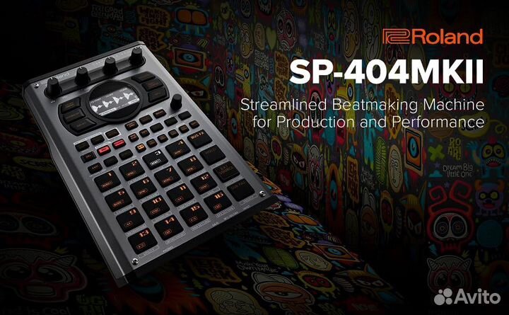 Roland SP-404mkii Creative Sampler and Effector