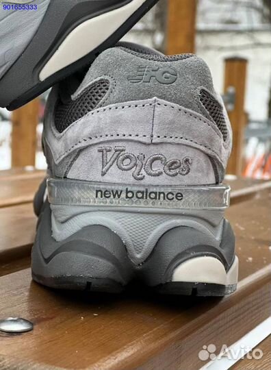 Кроссовки New Balance 9060 серые