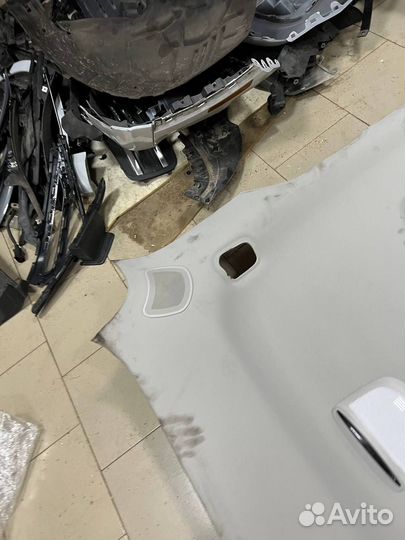 Потолок mercedes gle w166