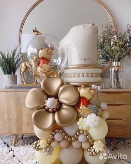 Композиция из шаров