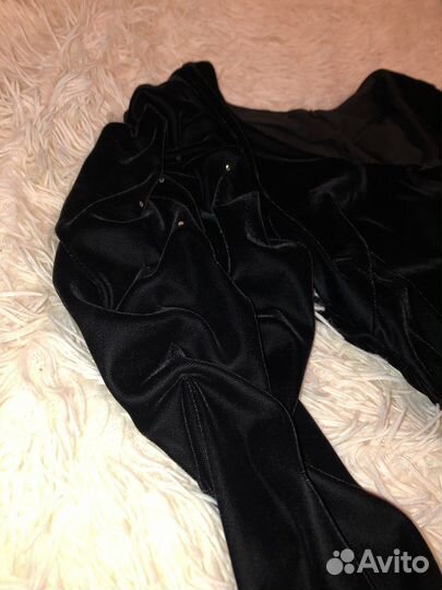 Платье бархат