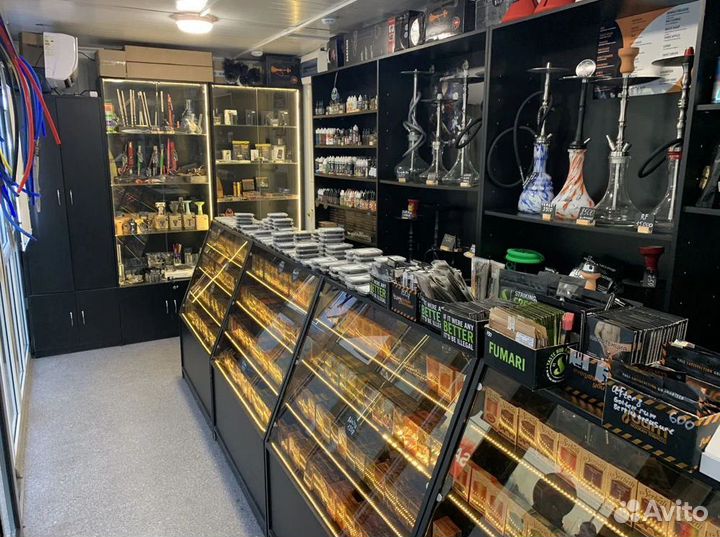 Продается вейпшоп в центре с высоким доходом