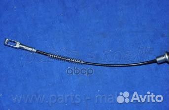 Трос стояночного тормоза зад прав 0,58 PTD0