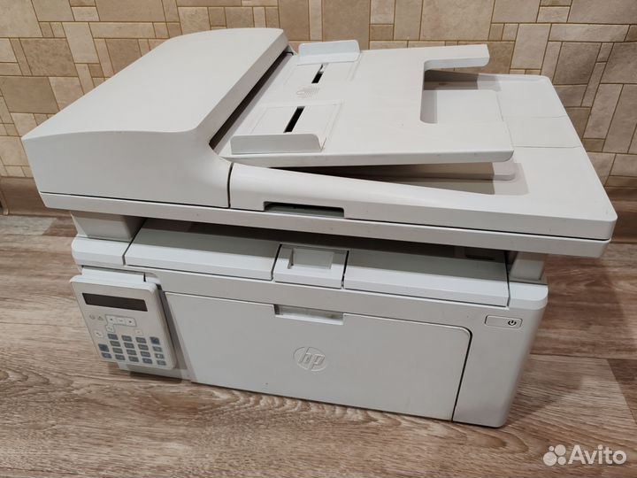 Мфу лазерный hp m132fn