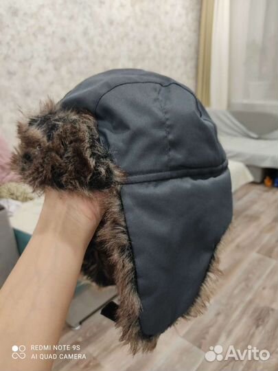 Шапка ушанка 48-50-52 новая