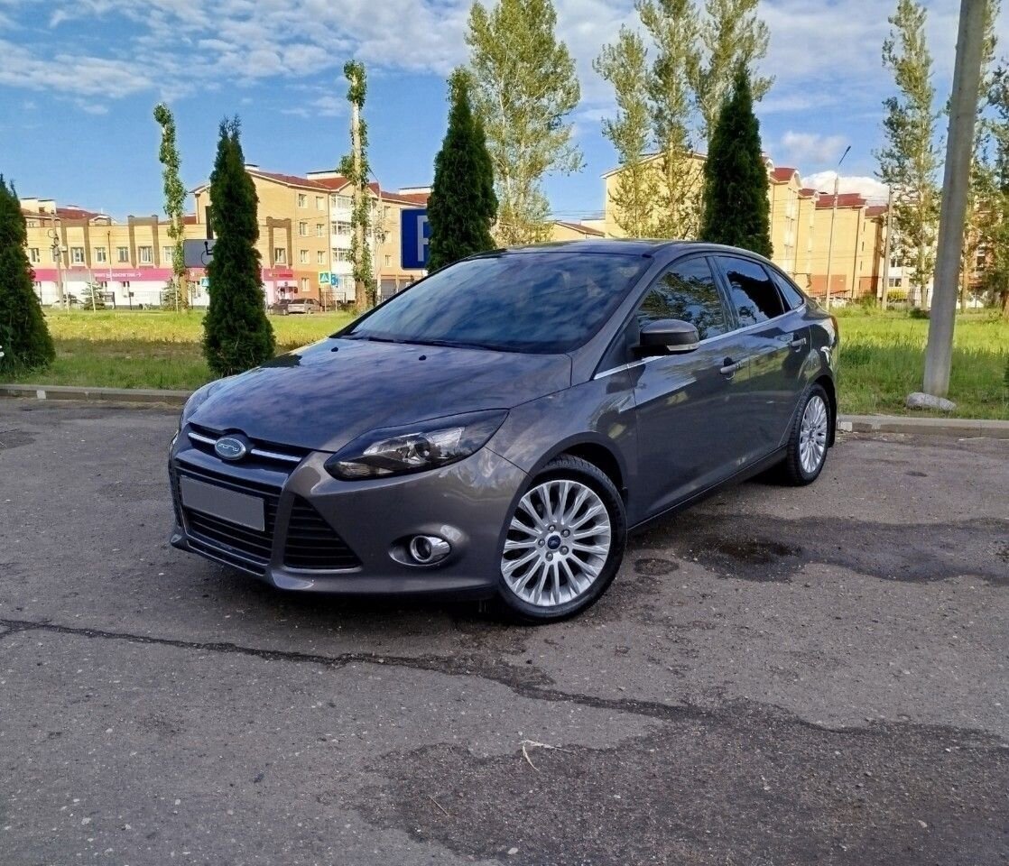 Ford Focus: фото владельца
