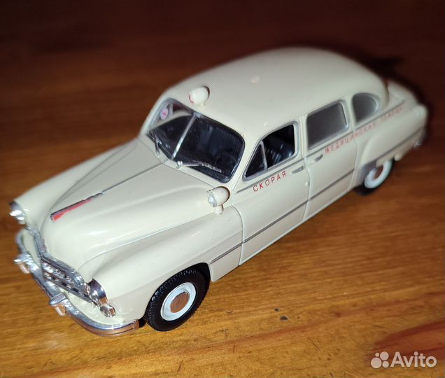 Модели автомобилей 1:43 На службе Автолегенды