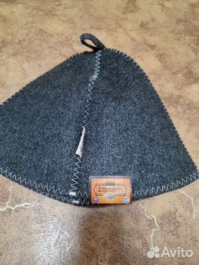 Шапка для бани и сауны