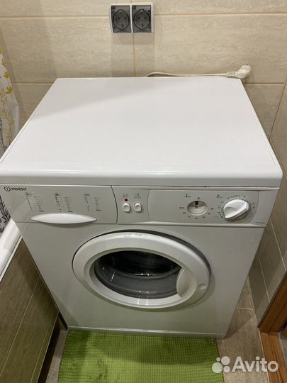 Стиральная машина indesit бронь