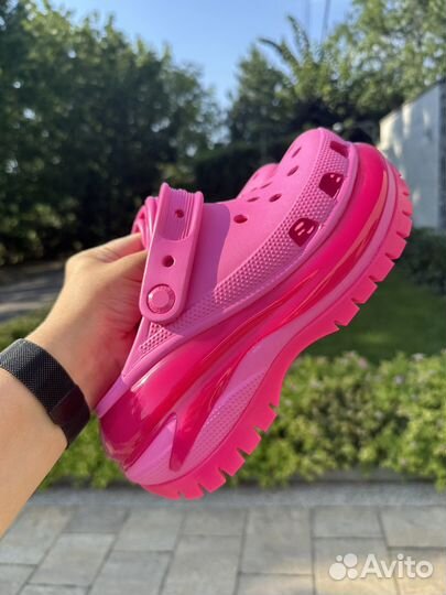 Crocs mega crush 36