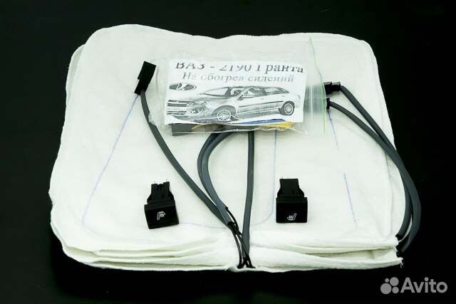 Подогрев сидений Гранта Калина 2 Новый