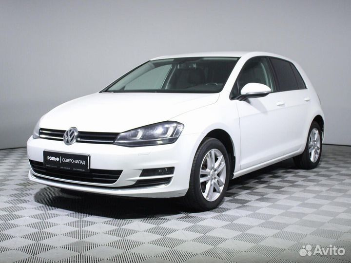 Volkswagen Golf 1.4 AMT, 2013, 105 000 км
