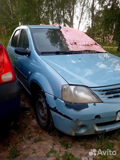 Разбор Рено Логан