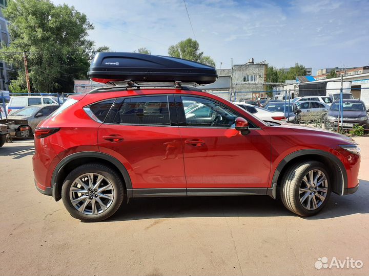 Багажник бокс на крышу Mazda Cx-5