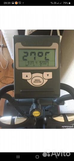 Эллиптический тренажер torneo festa