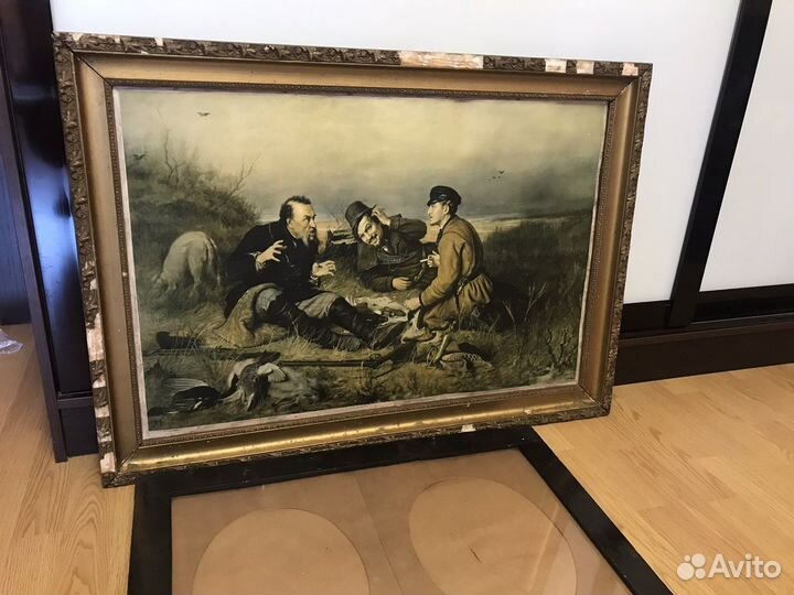 Картины и багеты