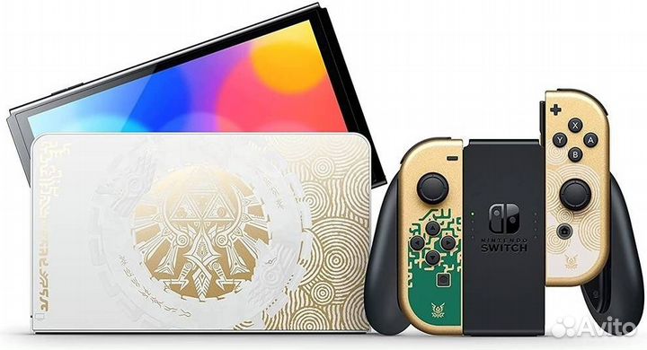 Предзаказ Nintendo Switch oled Zelda Edition