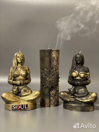 Свечи восковые