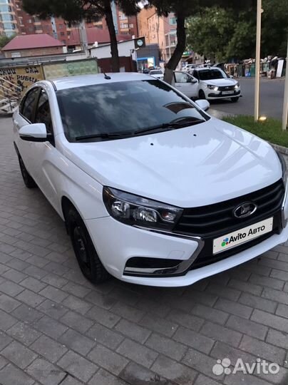 LADA Vesta 1.6 МТ, 2021, 55 000 км