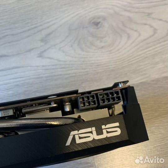 Видеокарта RX 5700 8GB Asus Dual