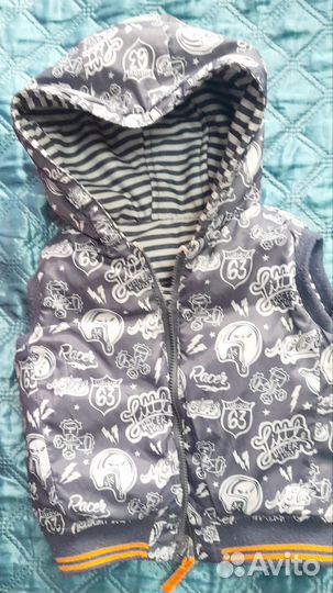 Жилетка двухсторонняя