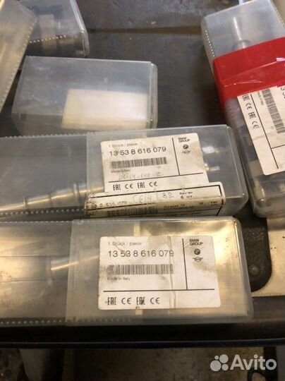 Форсунки BMW X6 мотор N54B30